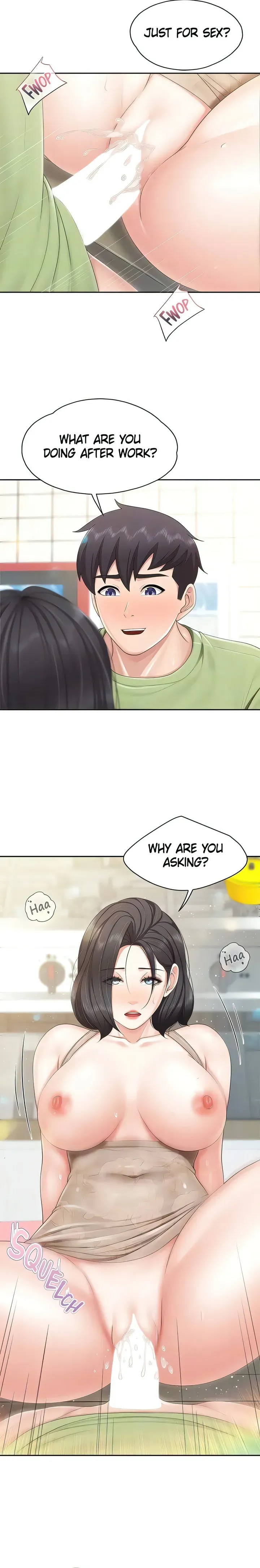 Kids Café Moms Chapter 82 page 16 - 