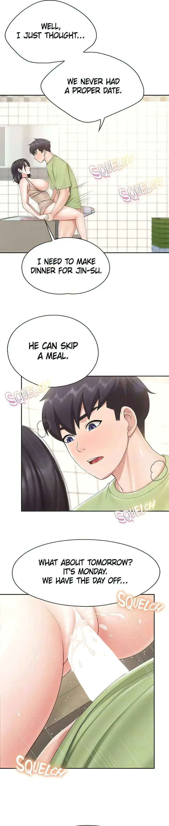Kids Café Moms Chapter 82 page 17 - 