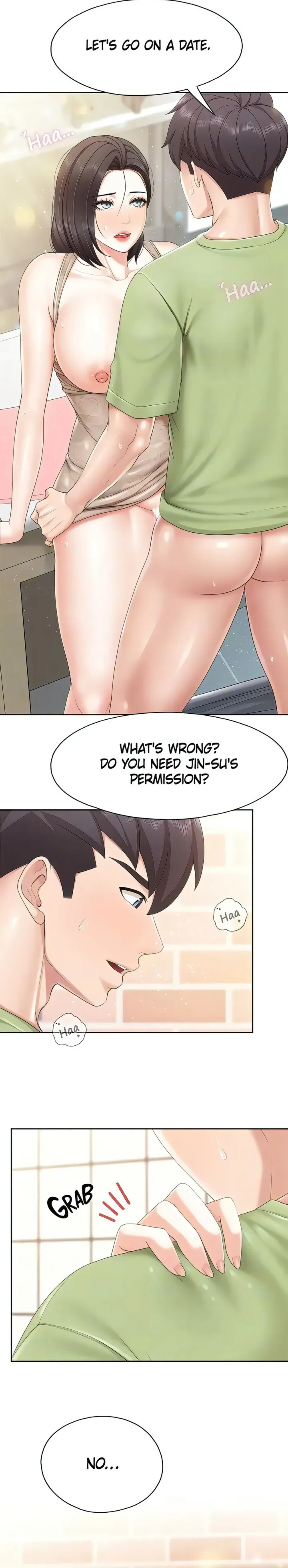 Kids Café Moms Chapter 82 page 18 - 