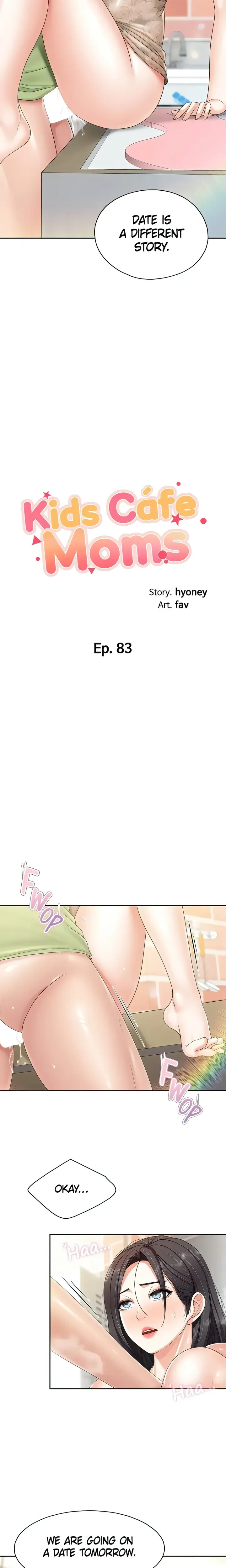 Kids Café Moms Chapter 83 page 2 - 