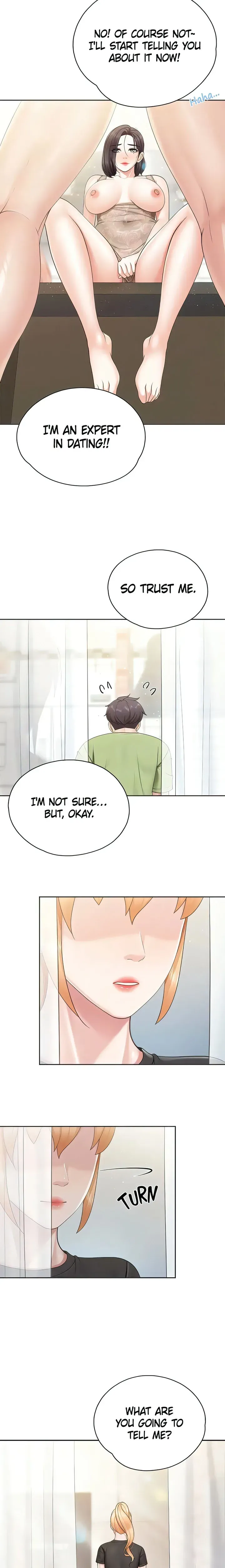 Kids Café Moms Chapter 83 page 16 - 