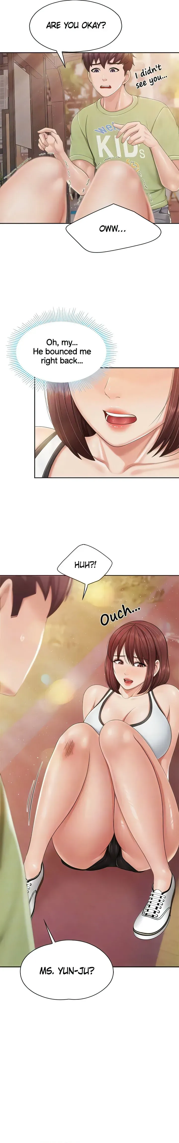 Kids Café Moms Chapter 84 page 8 - 