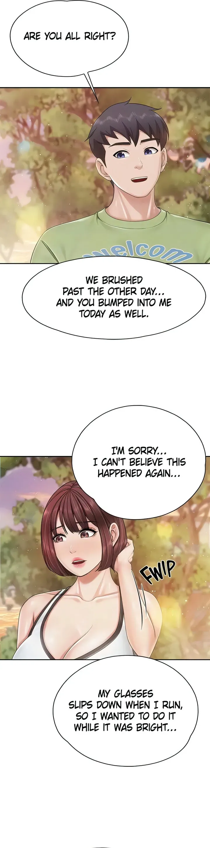 Kids Café Moms Chapter 84 page 9 - 