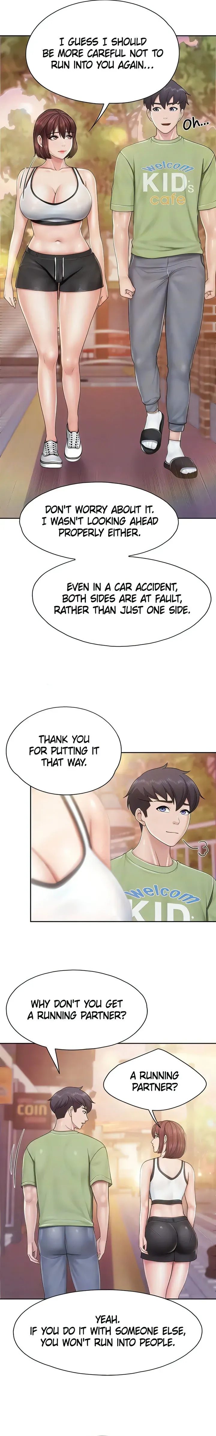 Kids Café Moms Chapter 84 page 10 - 