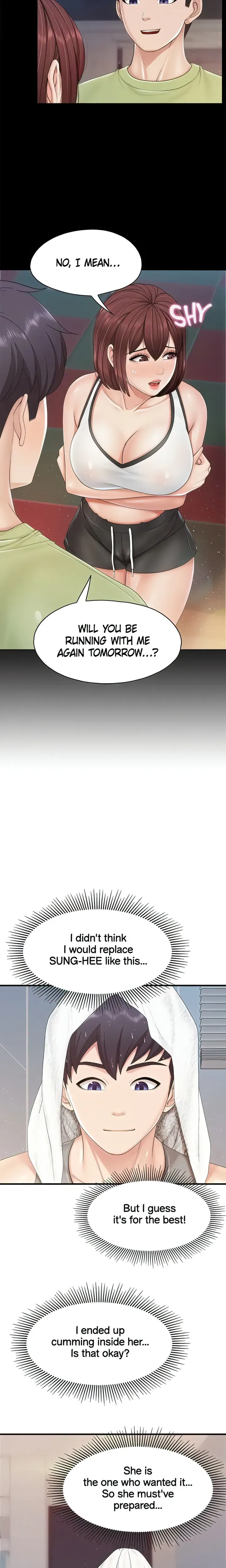 Kids Café Moms Chapter 87 page 12 - 