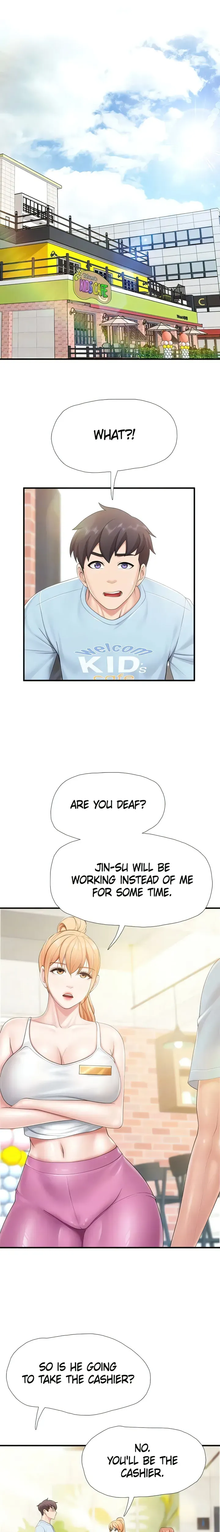 Kids Café Moms Chapter 90 page 15 - 