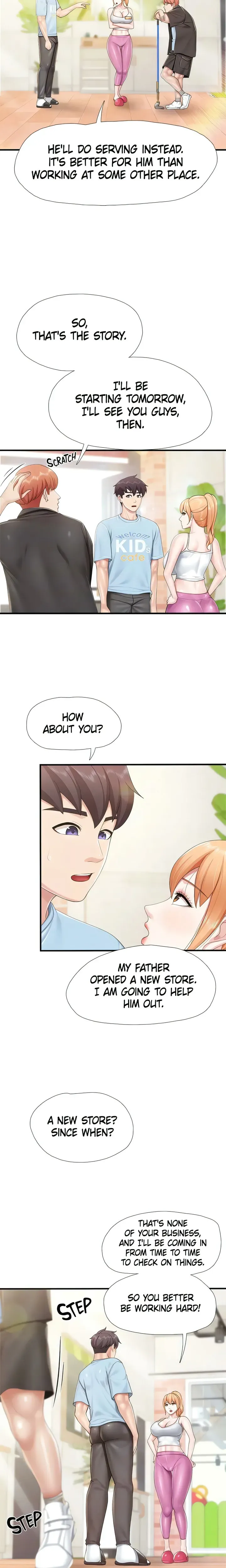 Kids Café Moms Chapter 90 page 16 - 