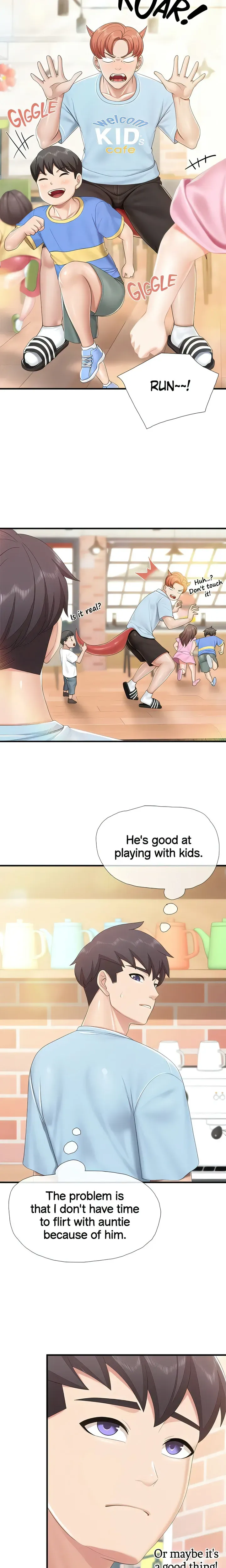 Kids Café Moms Chapter 91 page 3 - 
