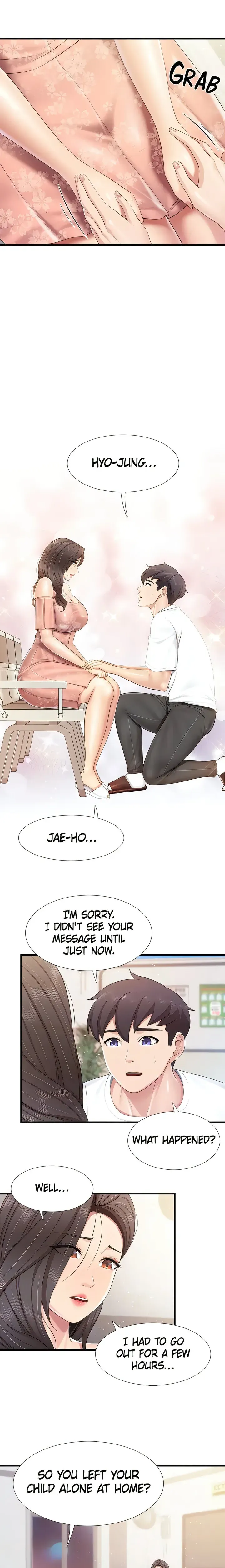 Kids Café Moms Chapter 98 page 13 - 