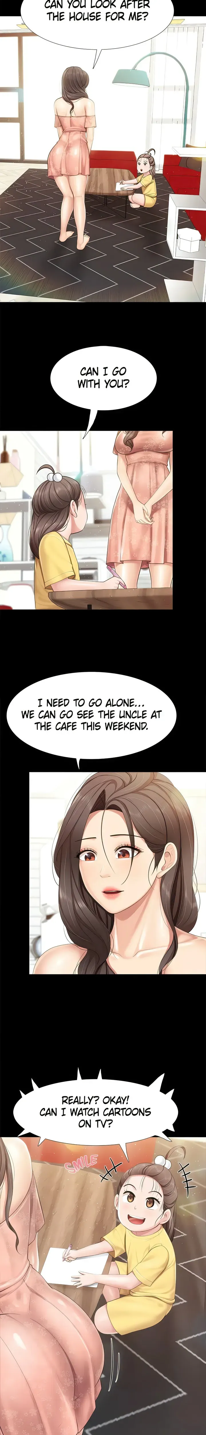 Kids Café Moms Chapter 98 page 10 - 