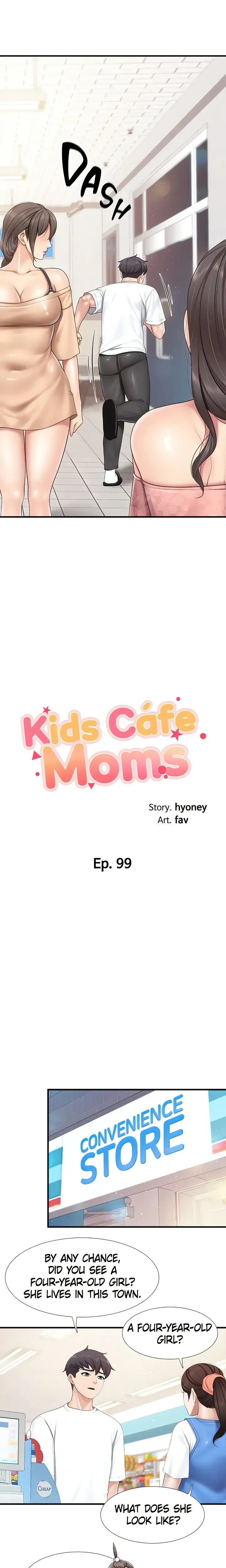 Kids Café Moms Chapter 99 page 2 - 
