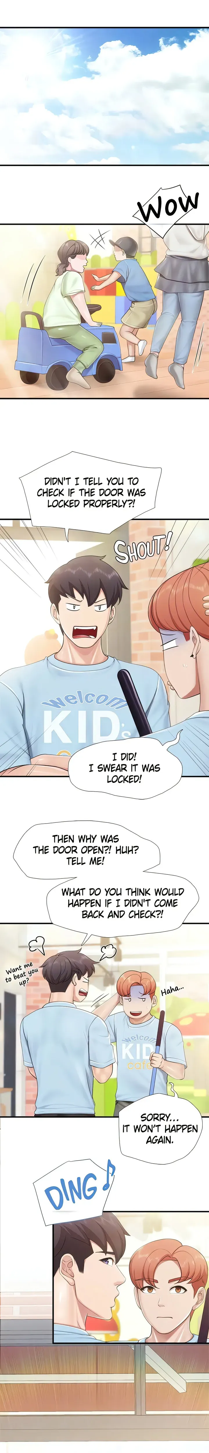 Kids Café Moms Chapter 99 page 15 - 