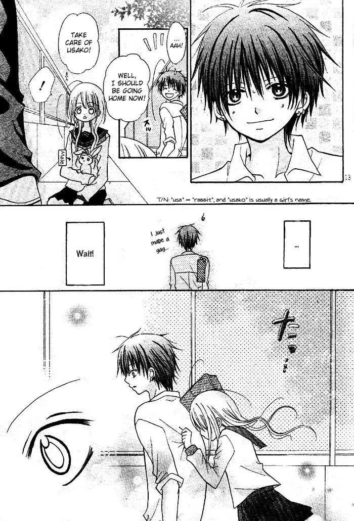 Kigi no Yukue Chapter 3 page 17 - 