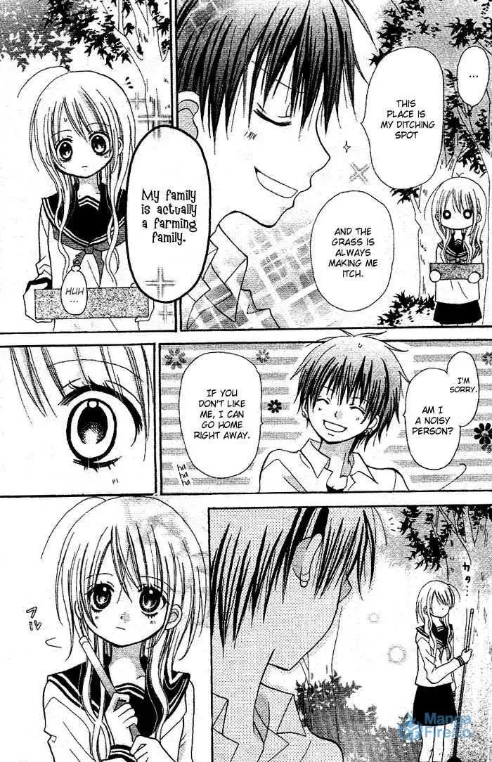 Kigi no Yukue Chapter 3 page 21 - 