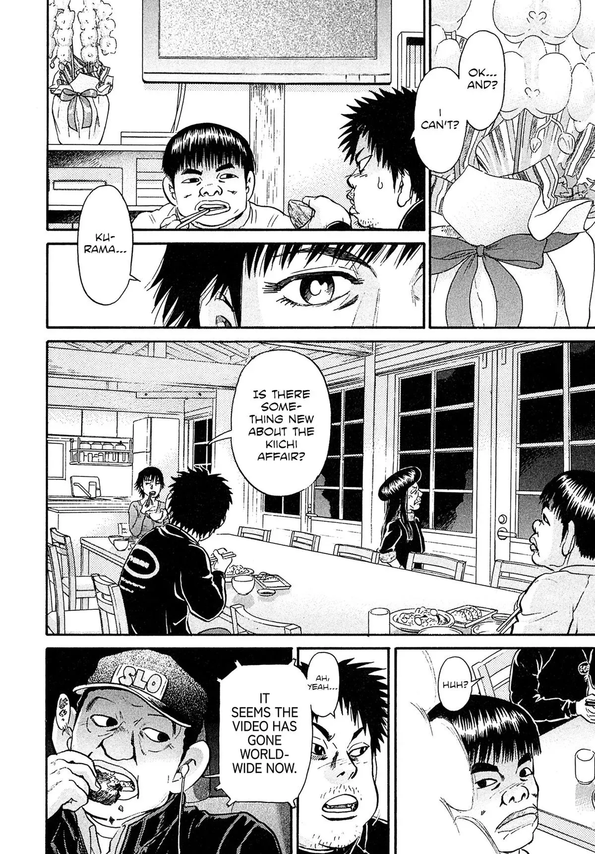 Kiichi!! Chapter 100 page 15 - 