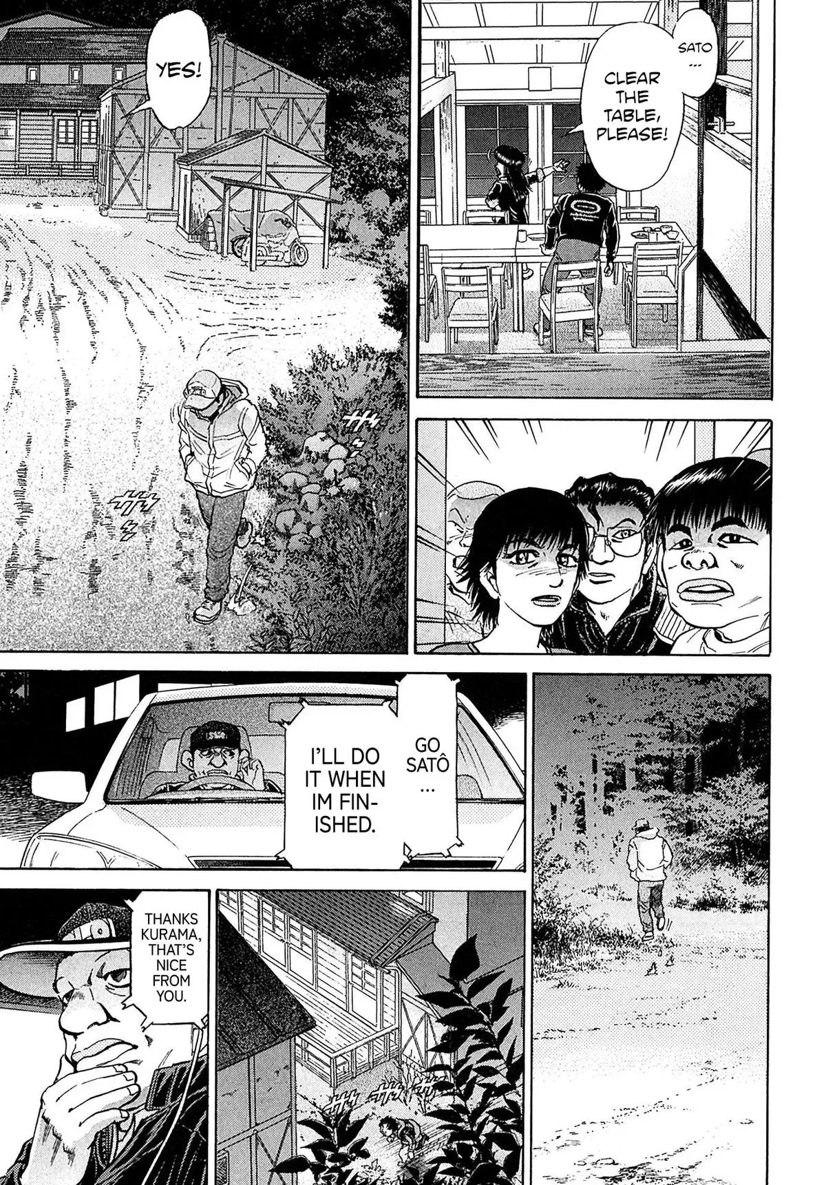 Kiichi!! Chapter 100 page 18 - 