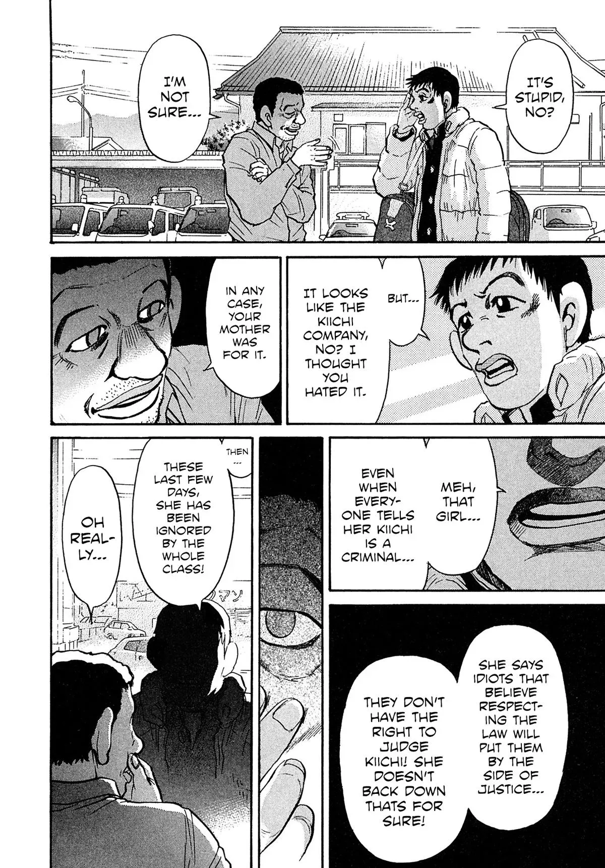 Kiichi!! Chapter 101 page 18 - 
