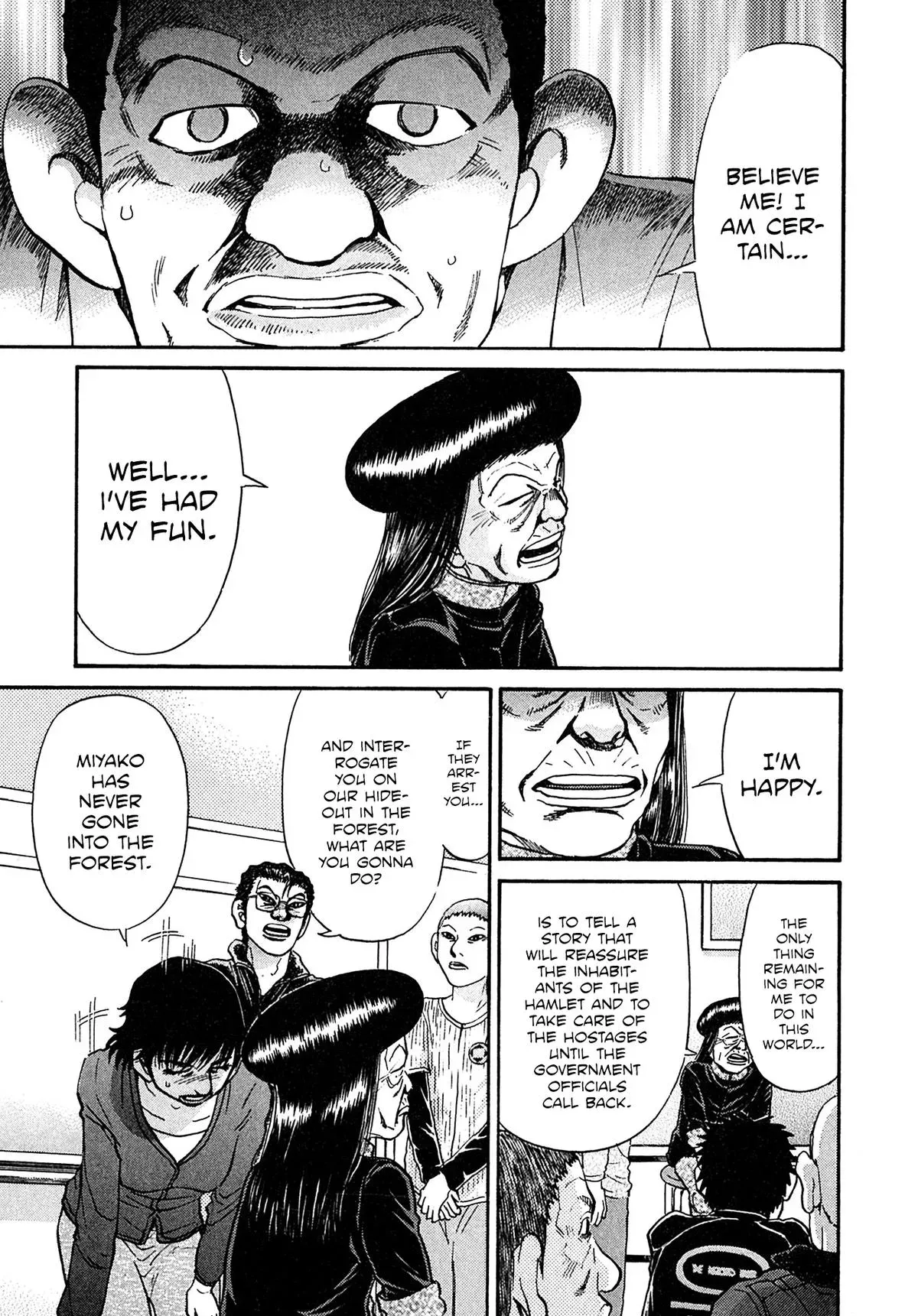Kiichi!! Chapter 101 page 7 - 