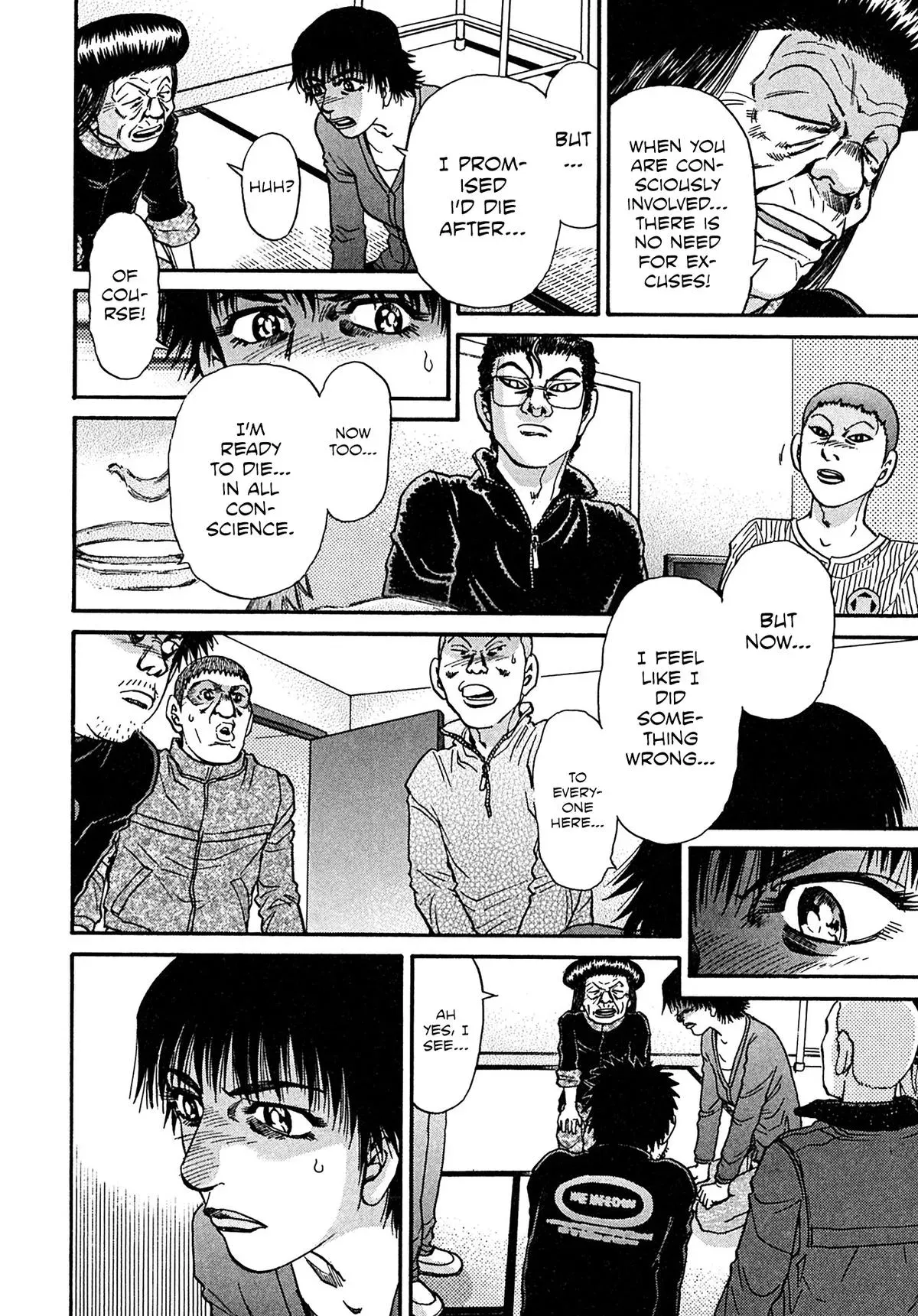 Kiichi!! Chapter 101 page 10 - 