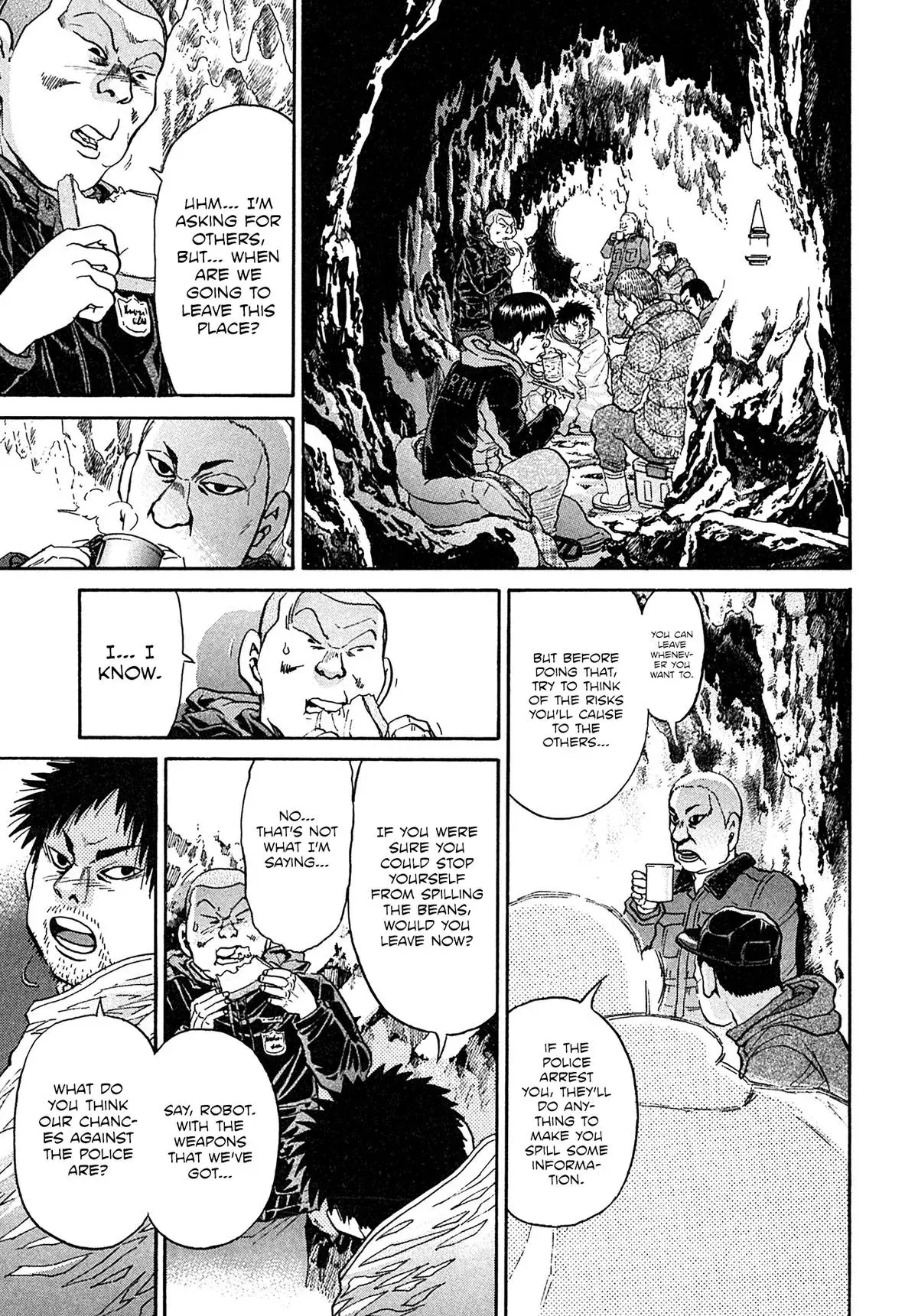 Kiichi!! Chapter 102 page 11 - 