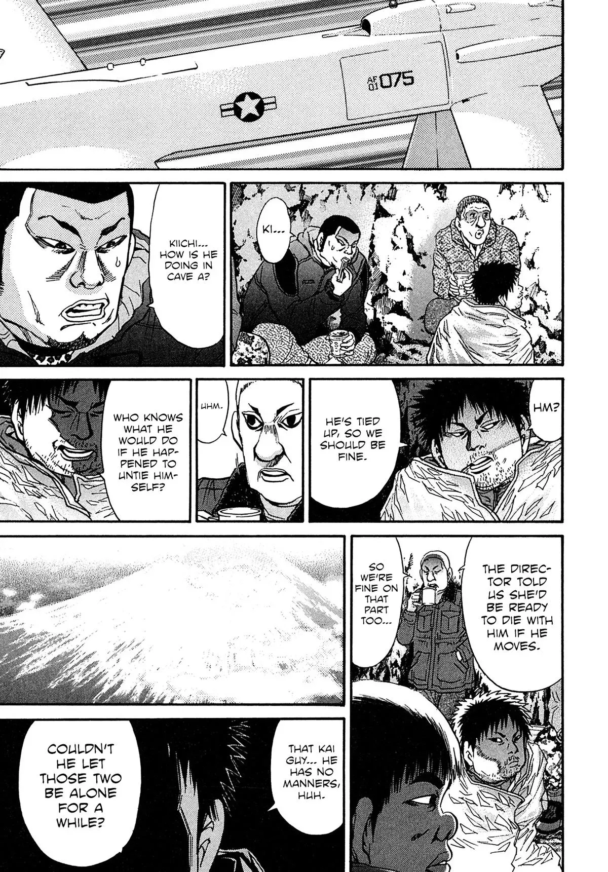 Kiichi!! Chapter 102 page 13 - 