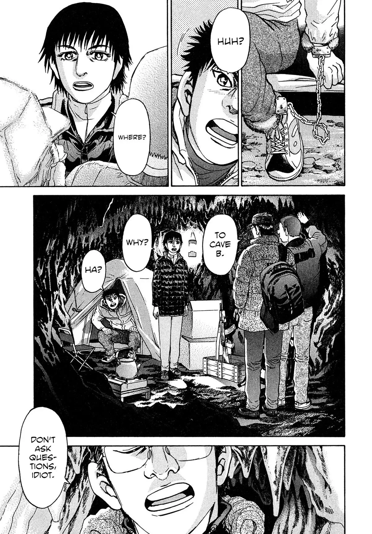 Kiichi!! Chapter 102 page 15 - 