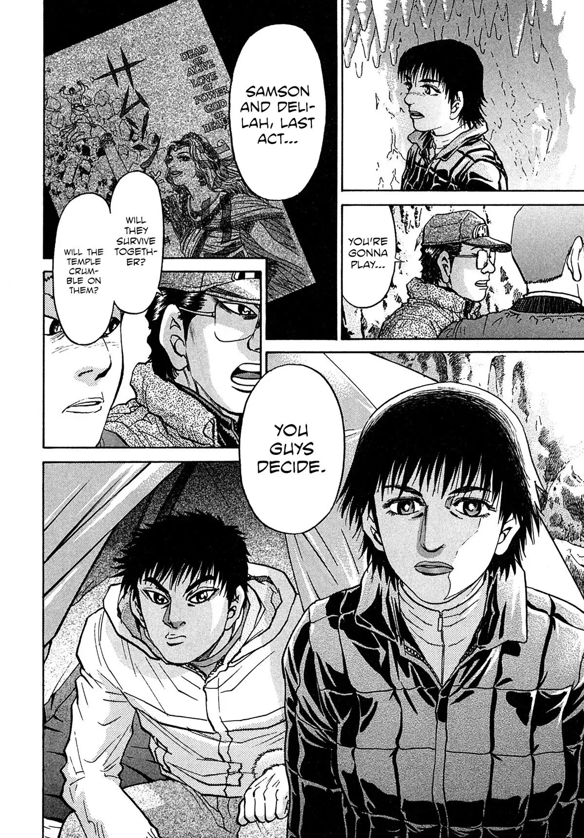 Kiichi!! Chapter 102 page 16 - 