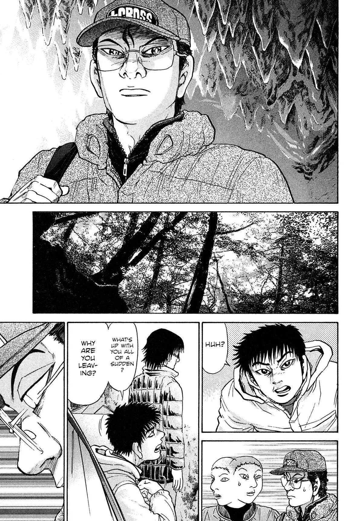 Kiichi!! Chapter 102 page 17 - 