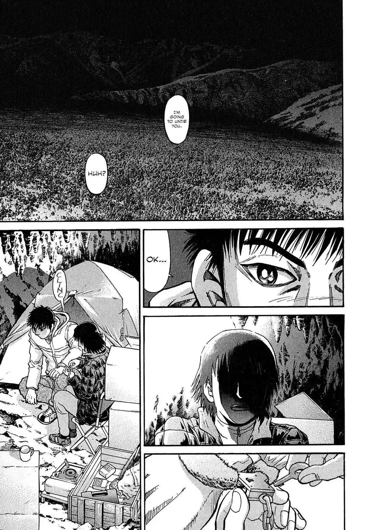 Kiichi!! Chapter 102 page 19 - 