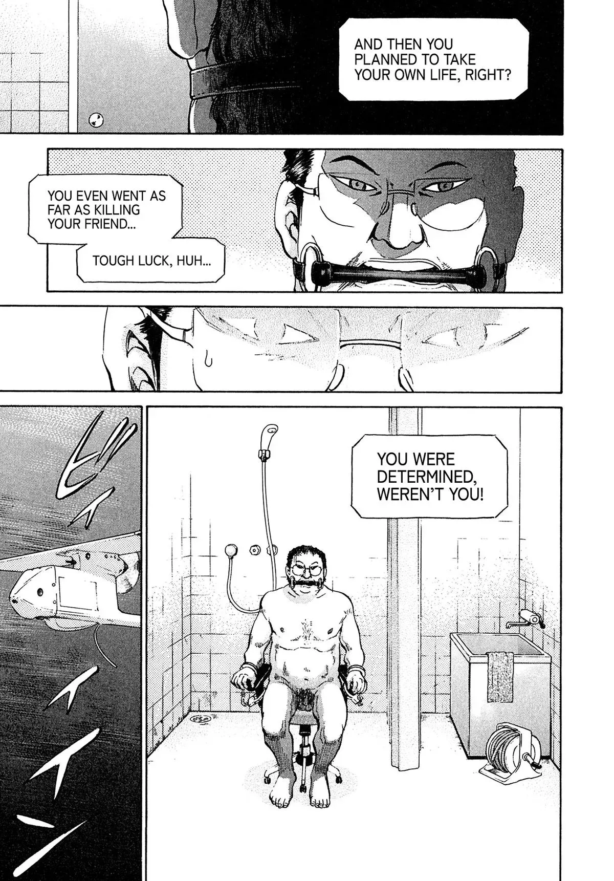 Kiichi!! Chapter 102 page 3 - 