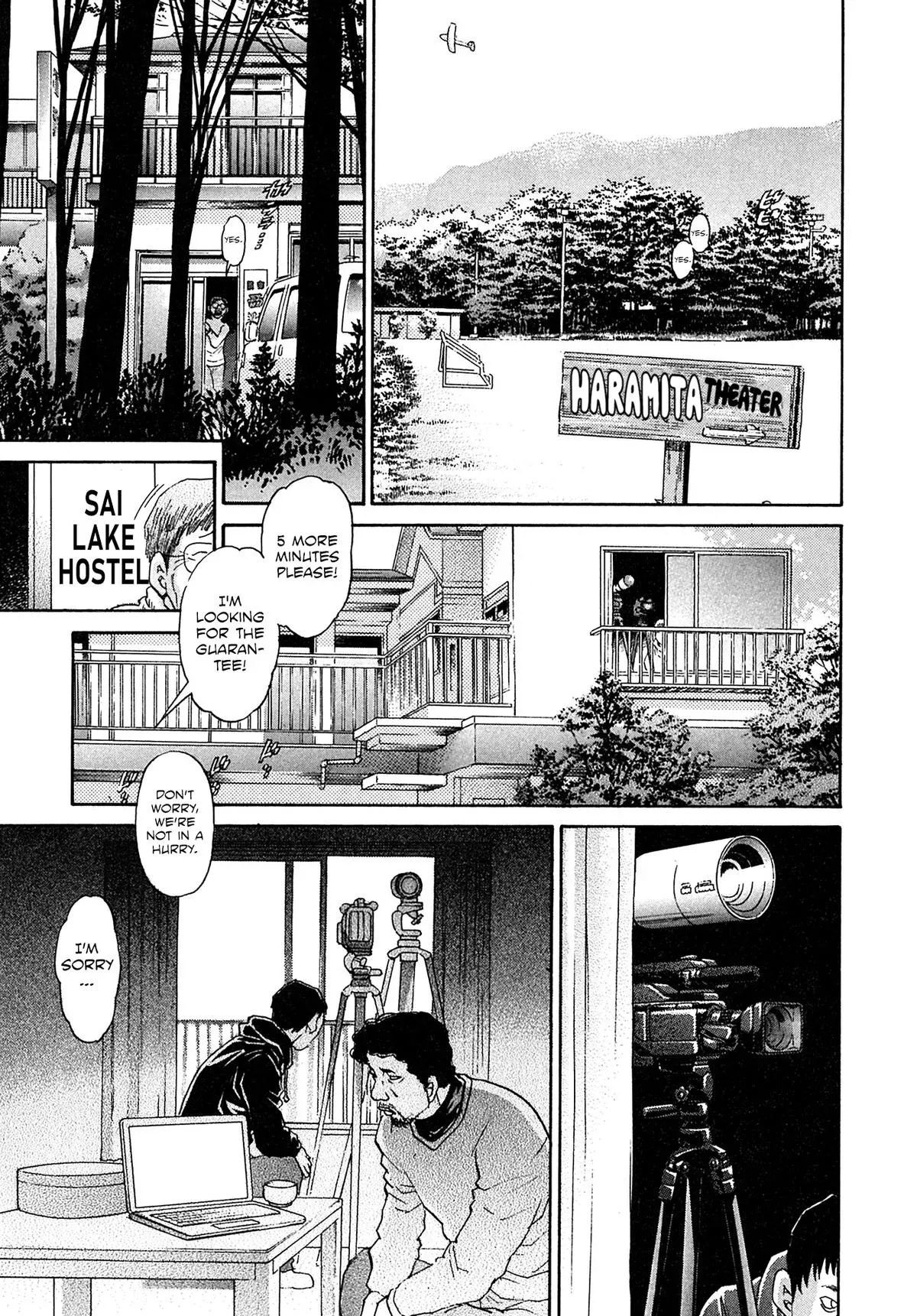 Kiichi!! Chapter 102 page 5 - 