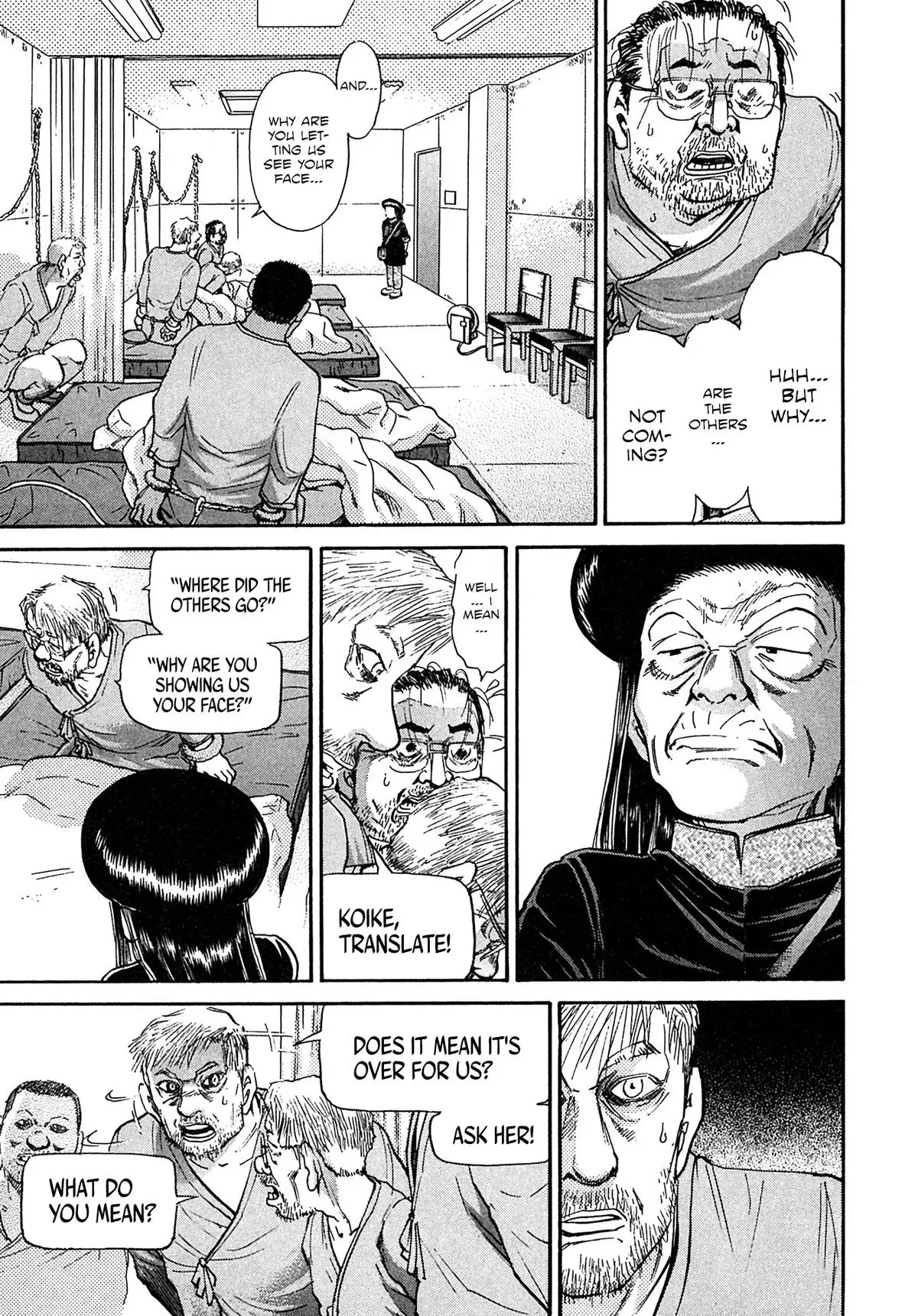Kiichi!! Chapter 102 page 7 - 