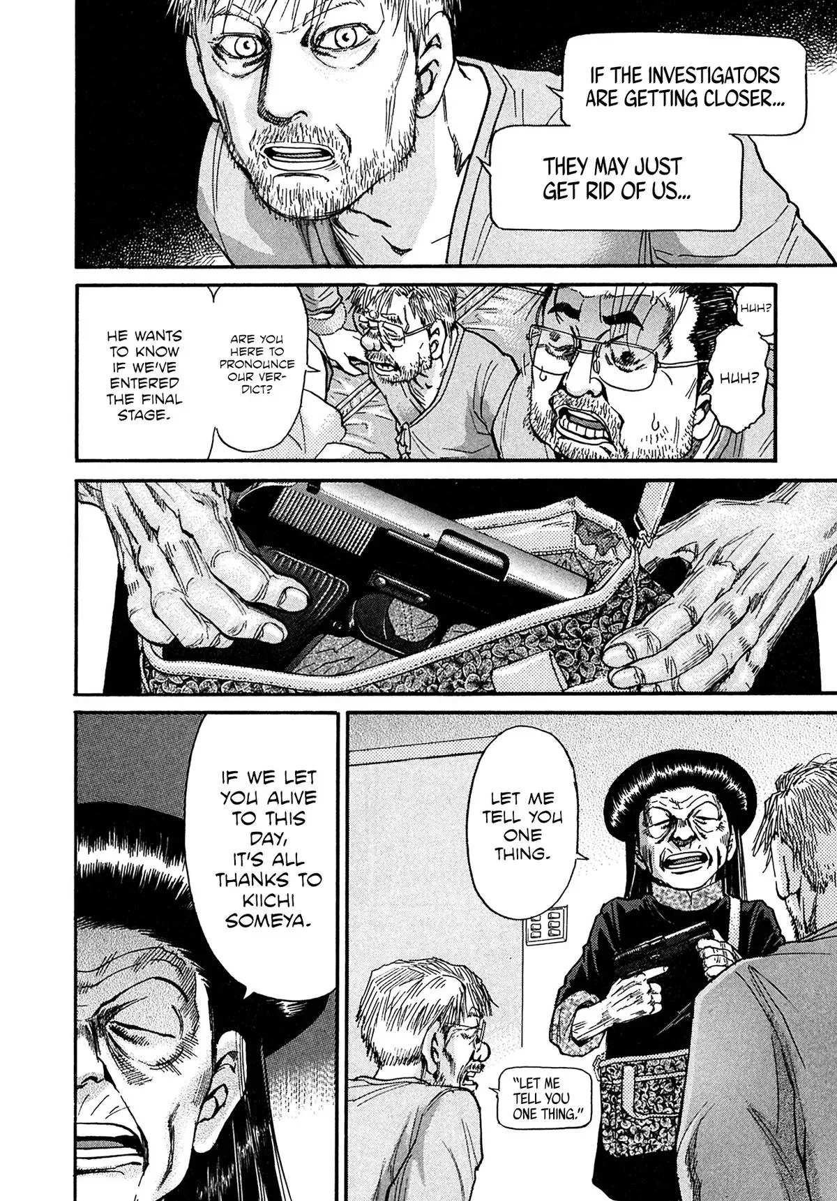 Kiichi!! Chapter 102 page 8 - 