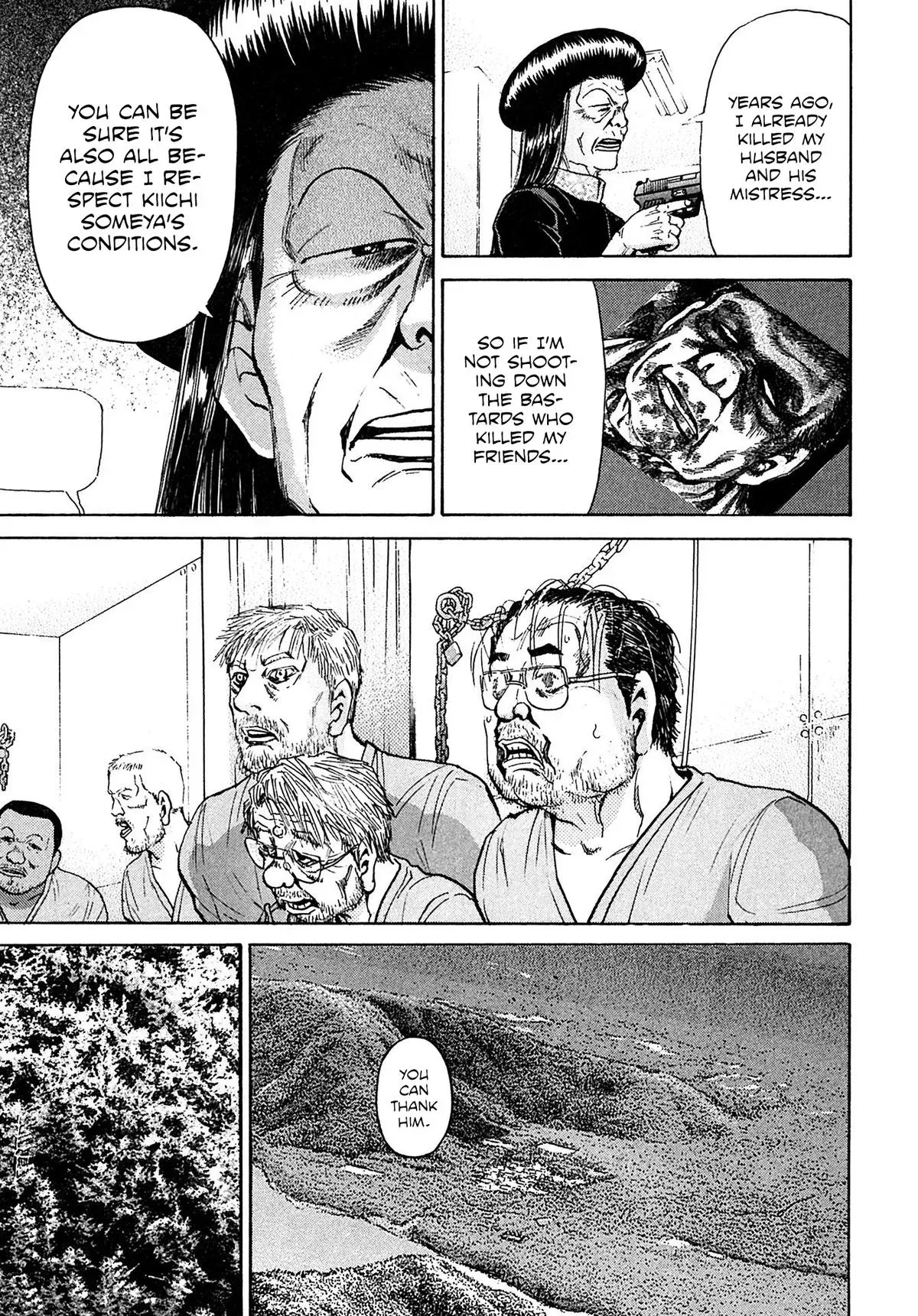 Kiichi!! Chapter 102 page 9 - 