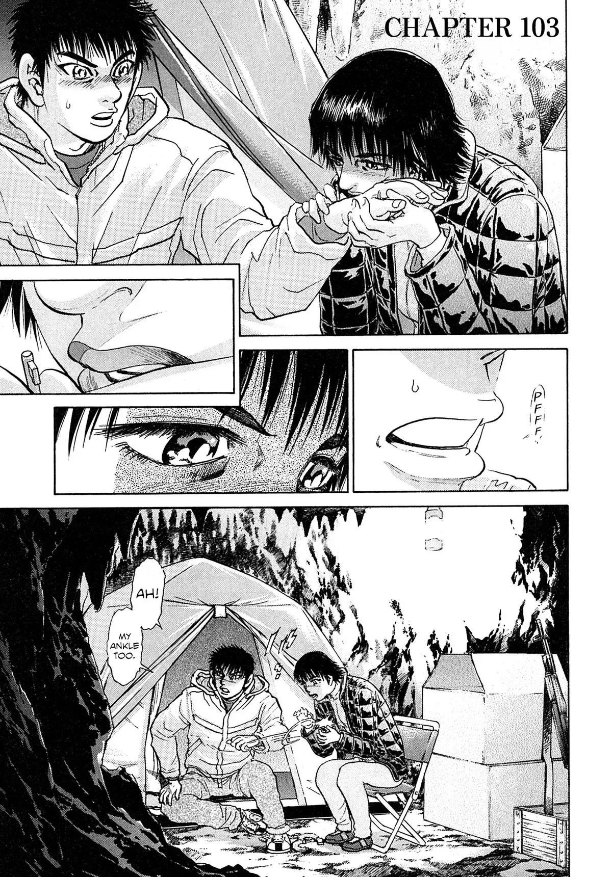 Kiichi!! Chapter 103 page 1 - 
