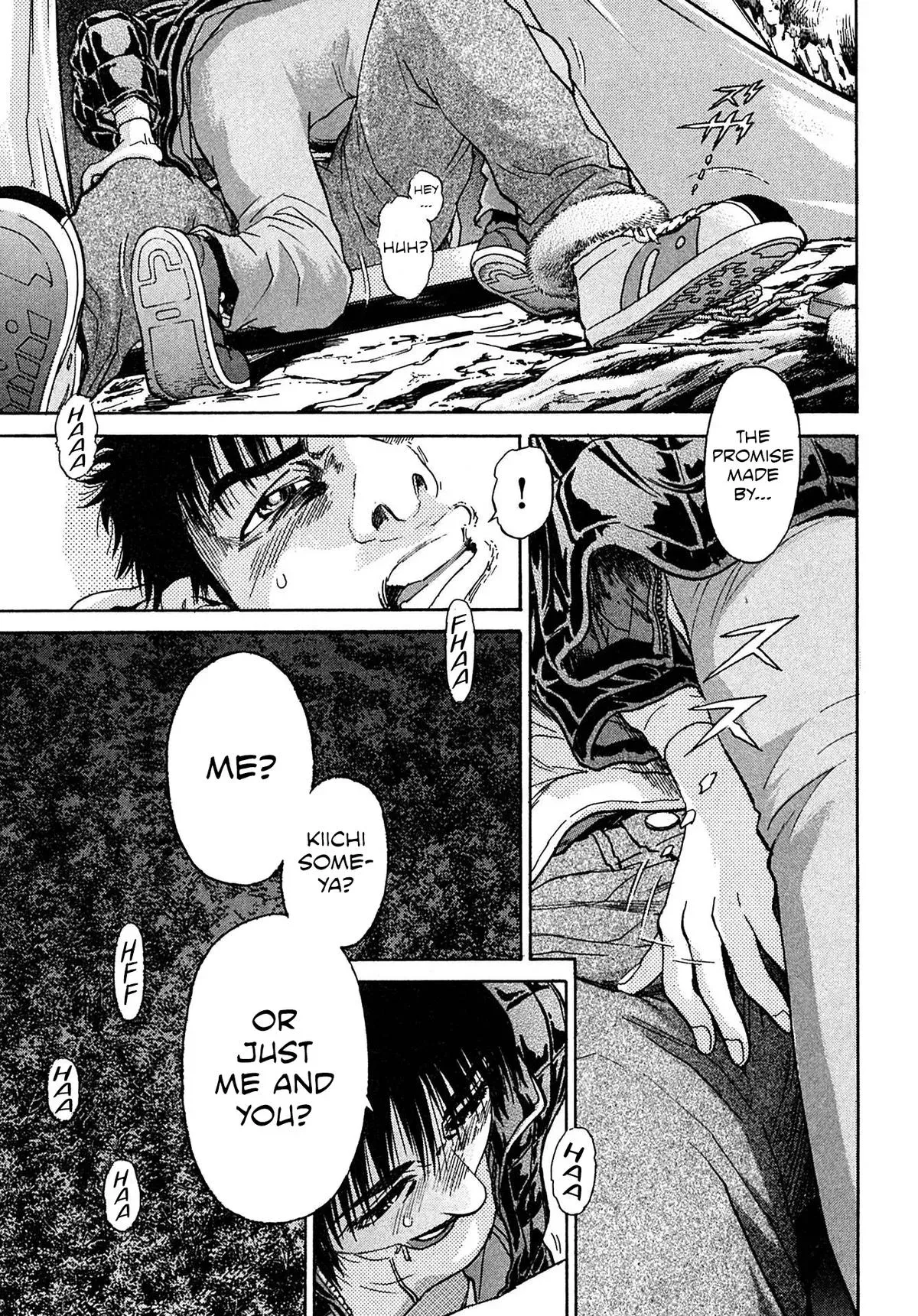 Kiichi!! Chapter 103 page 5 - 