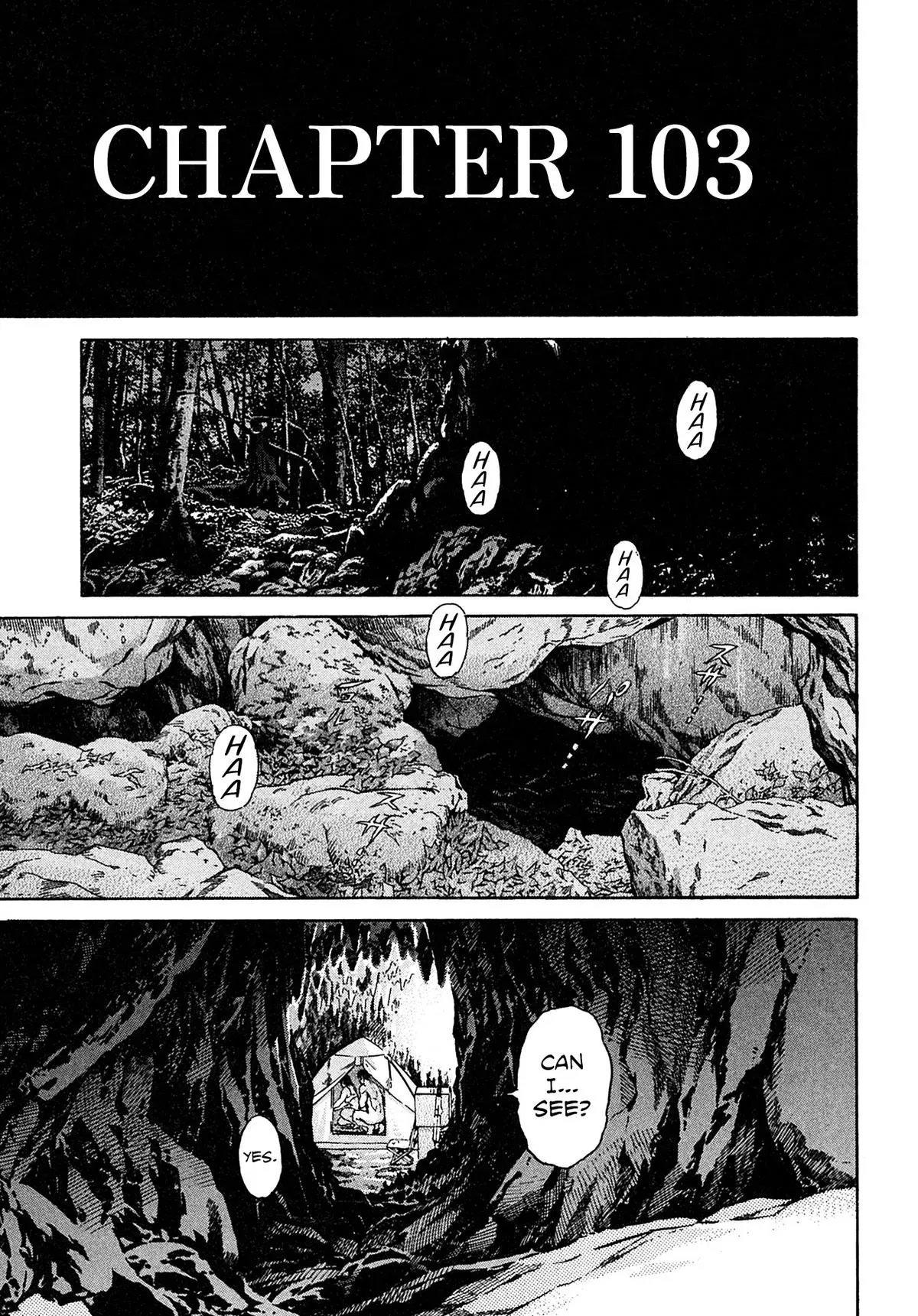 Kiichi!! Chapter 103 page 7 - 