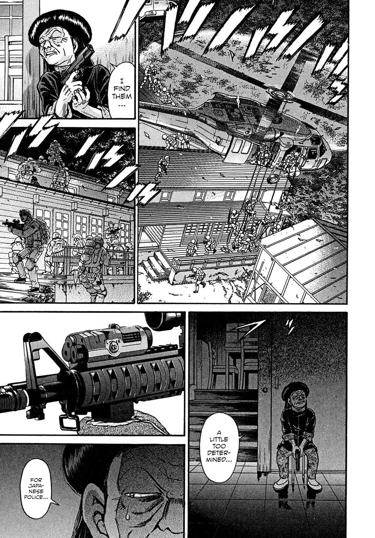 Kiichi!! Chapter 104 page 11 - 
