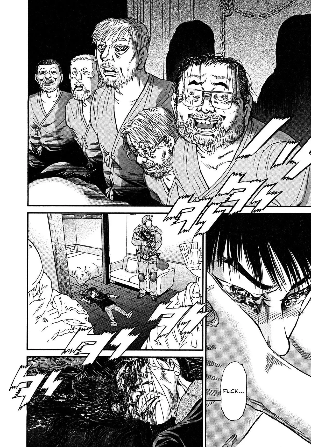 Kiichi!! Chapter 104 page 18 - 