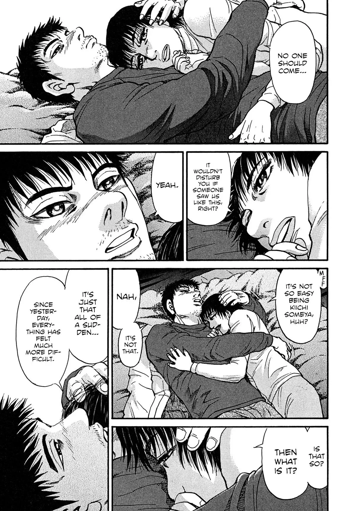 Kiichi!! Chapter 105 page 11 - 