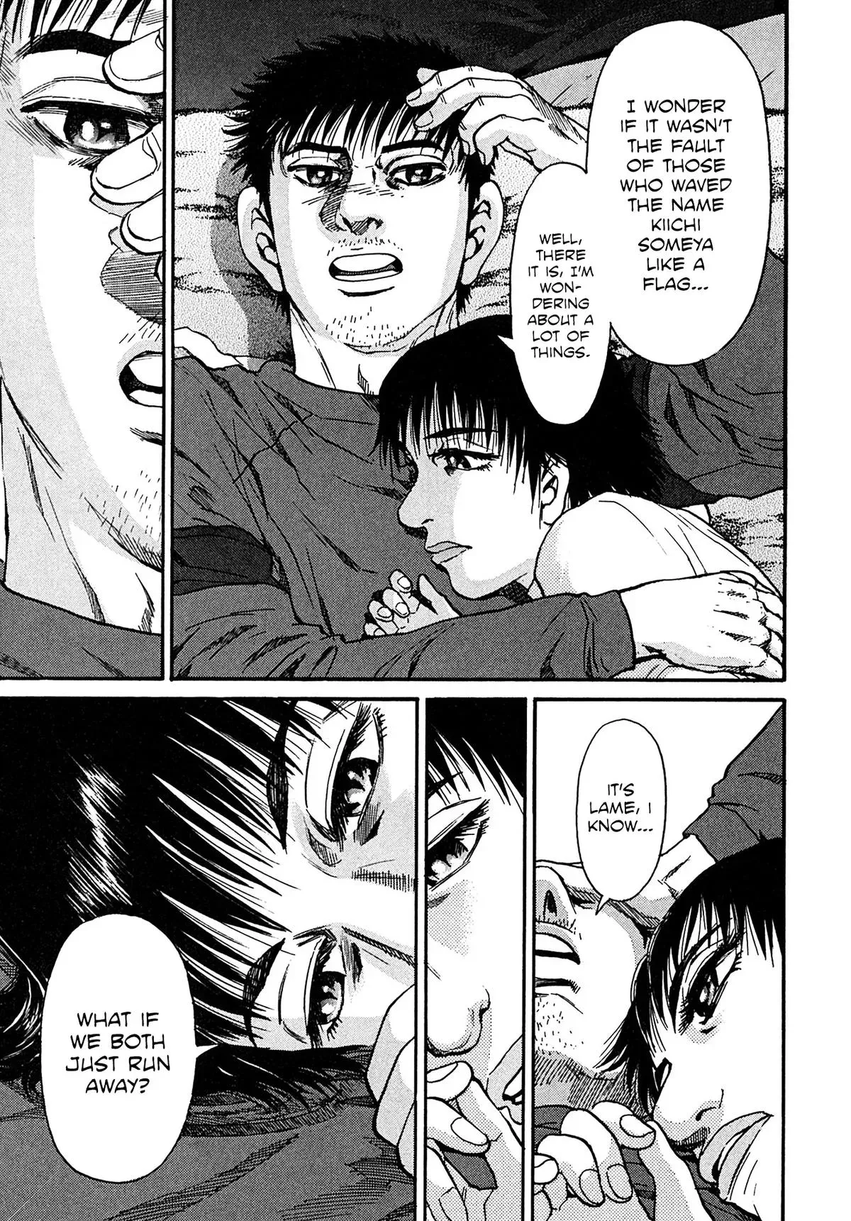 Kiichi!! Chapter 105 page 13 - 