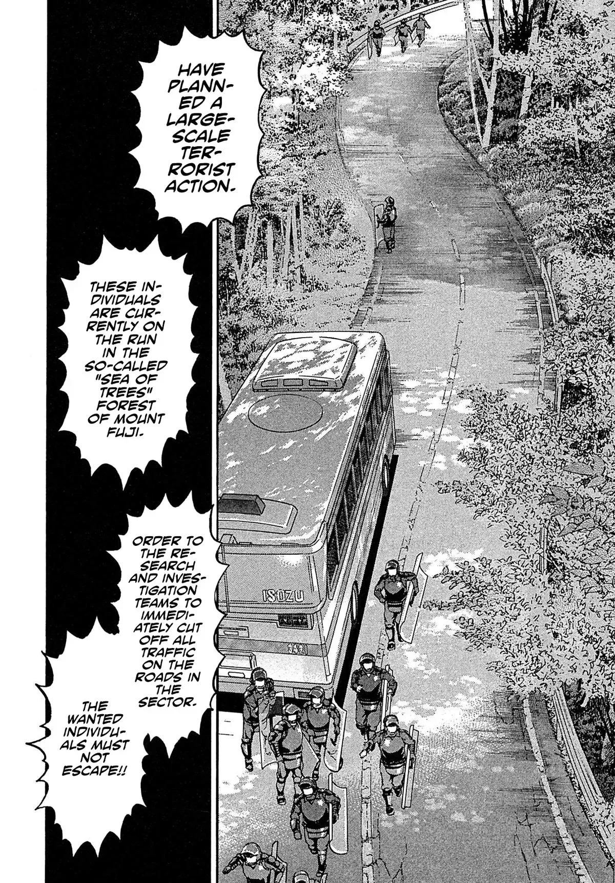 Kiichi!! Chapter 105 page 18 - 