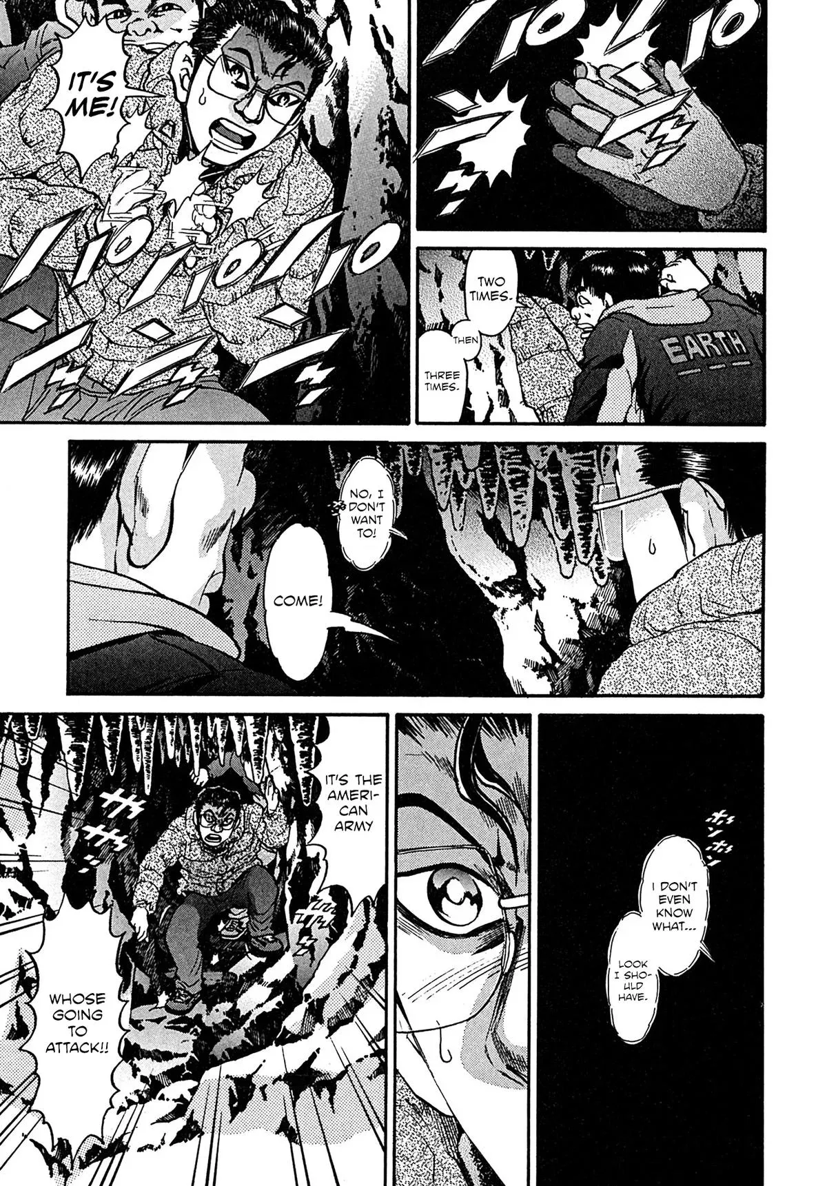Kiichi!! Chapter 105 page 19 - 