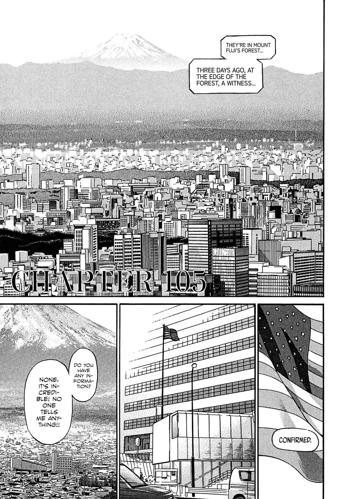 Kiichi!! Chapter 105 page 5 - 
