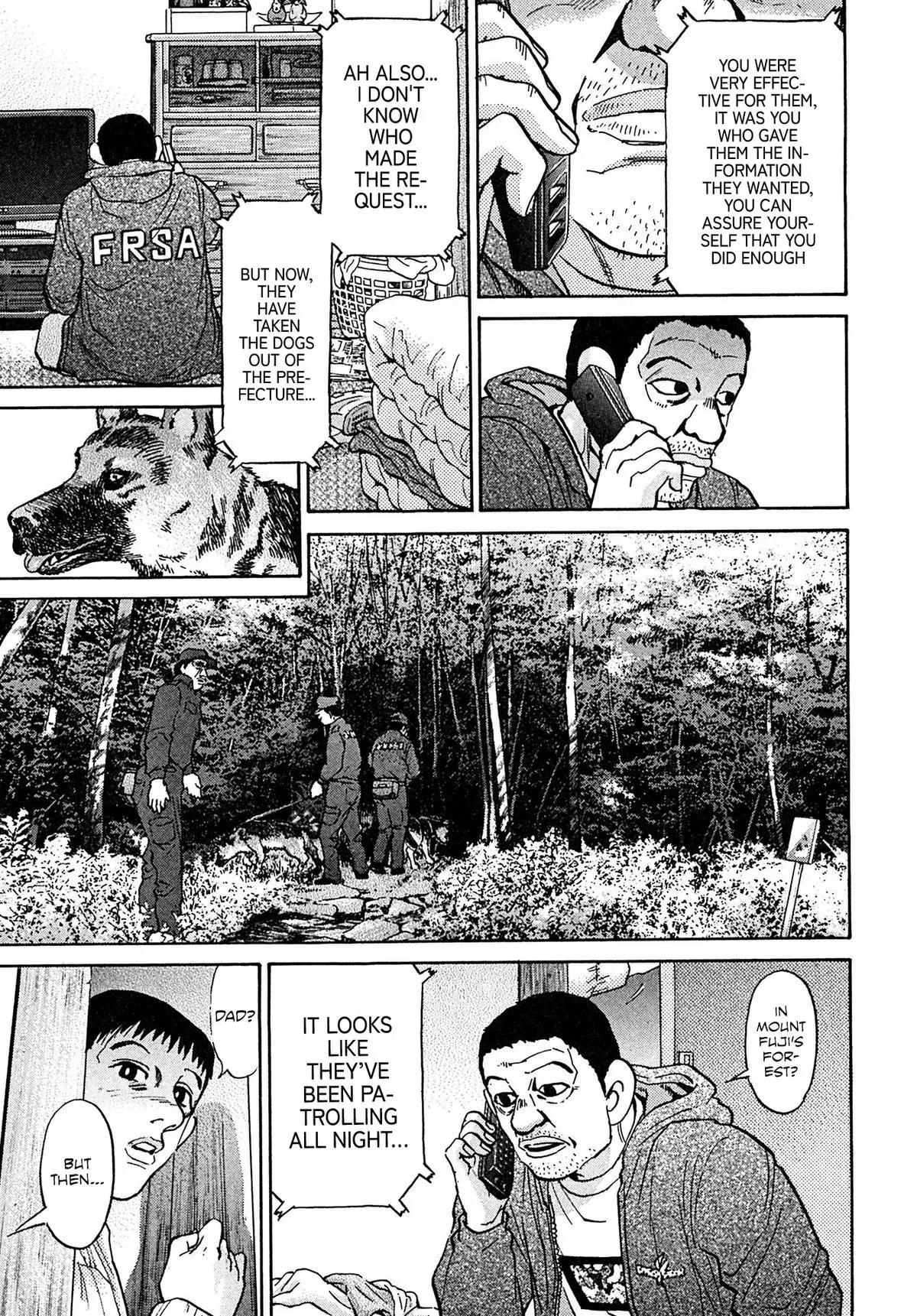 Kiichi!! Chapter 105 page 7 - 