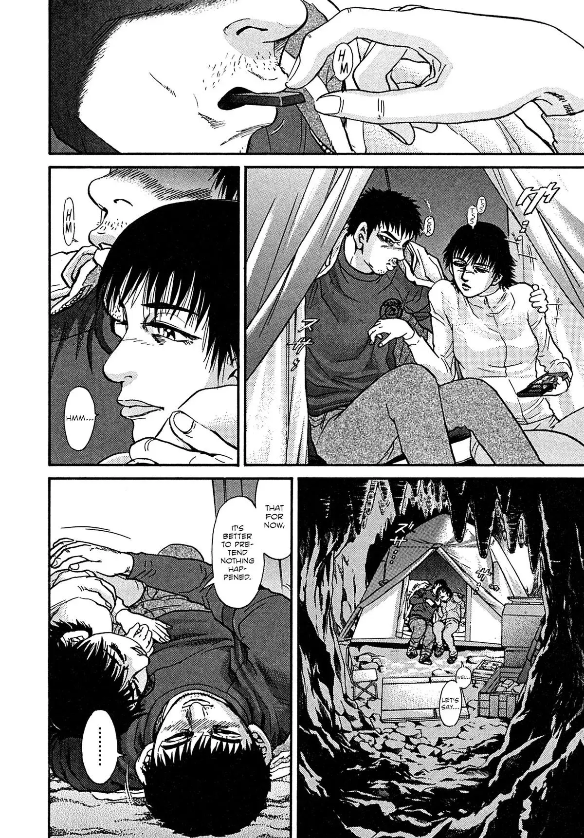 Kiichi!! Chapter 105 page 10 - 