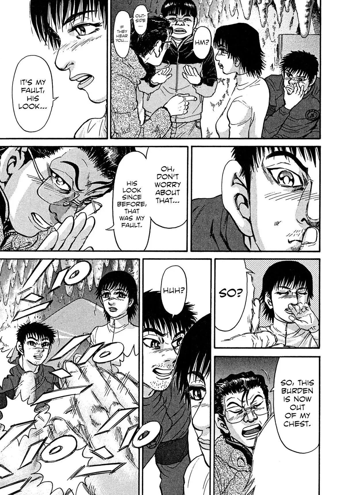 Kiichi!! Chapter 106 page 3 - 