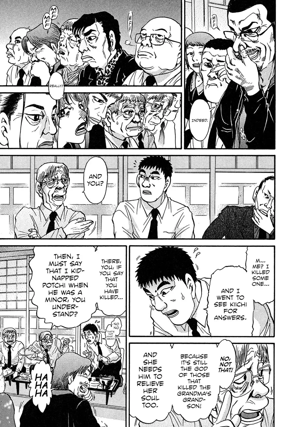 Kiichi!! Chapter 107 page 18 - 