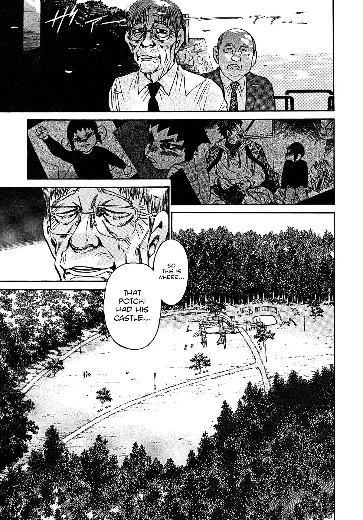 Kiichi!! Chapter 107 page 8 - 