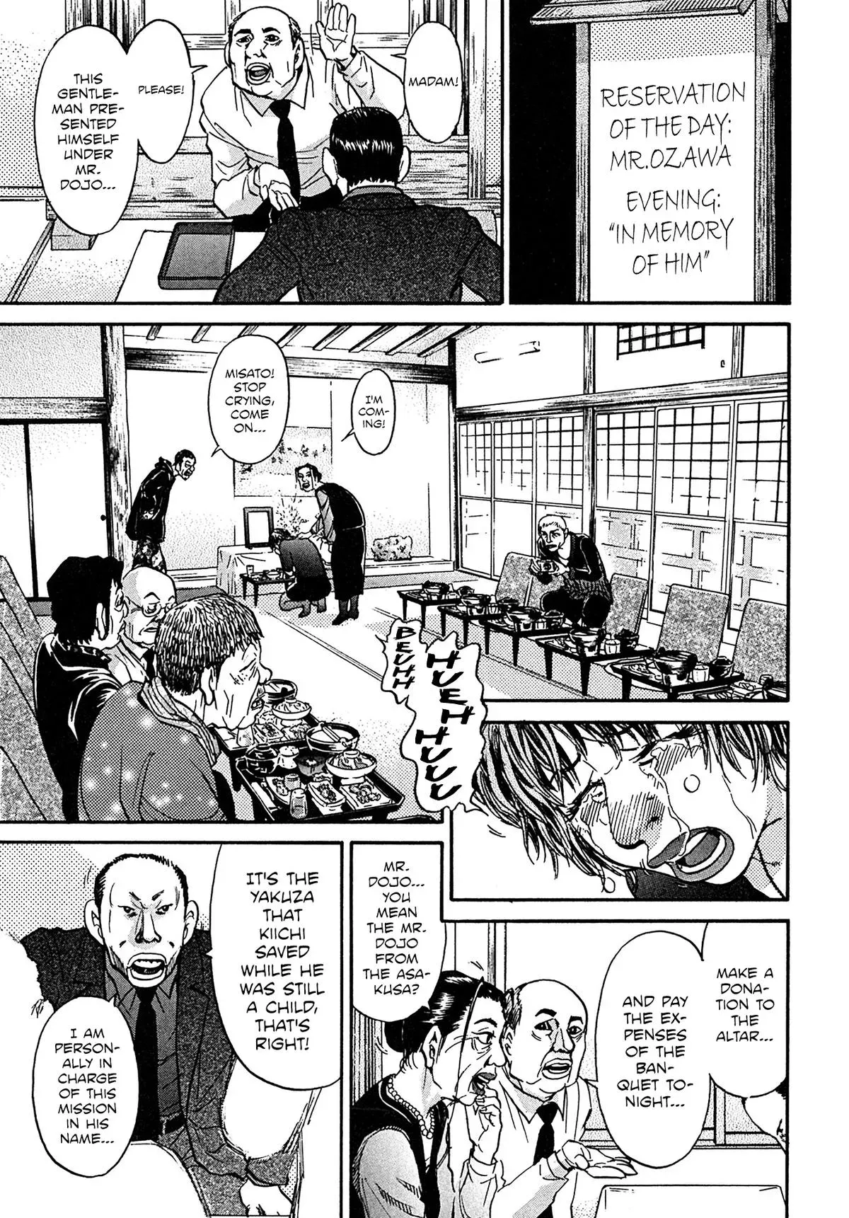 Kiichi!! Chapter 107 page 10 - 